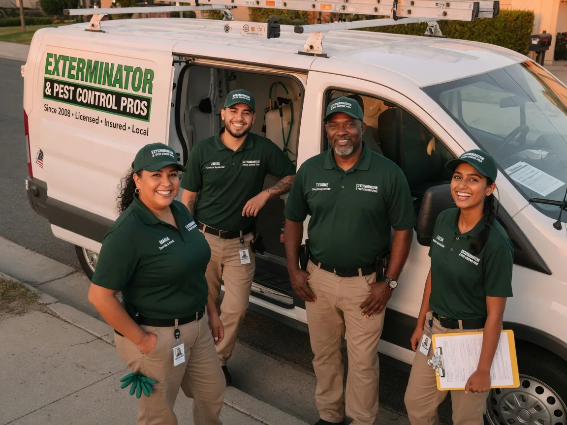 Emergency Pest Control company in Moulton, TX