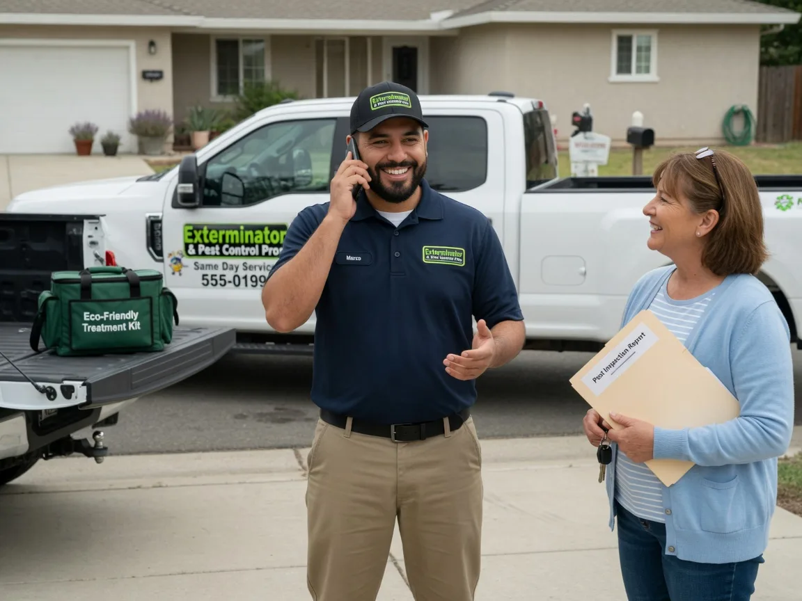 Emergency Pest Control Moulton, TX FAQs