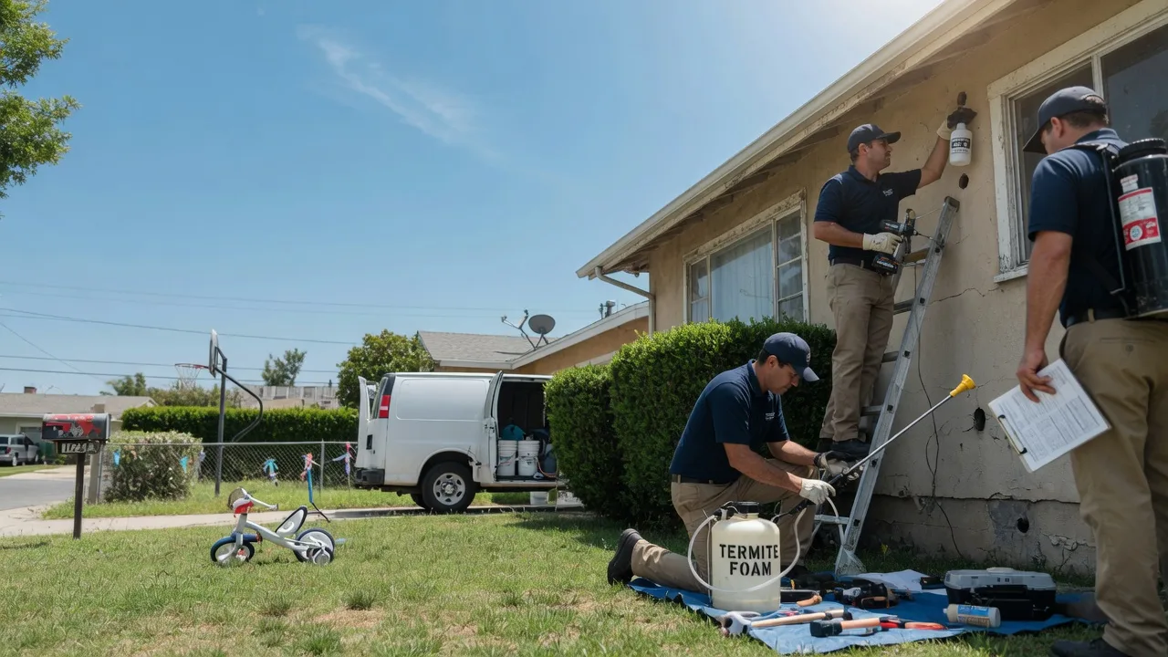 Emergency Pest Control in Moulton, TX near me